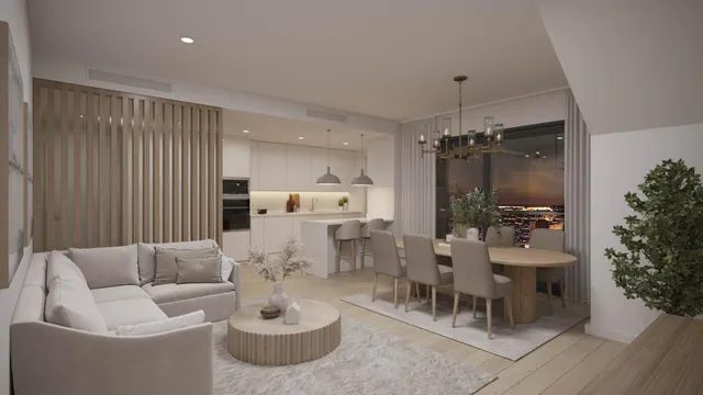 Residencial de nueva construcción en San Agustín, Alicante, con impresionantes vistas a la ciudad — 10
