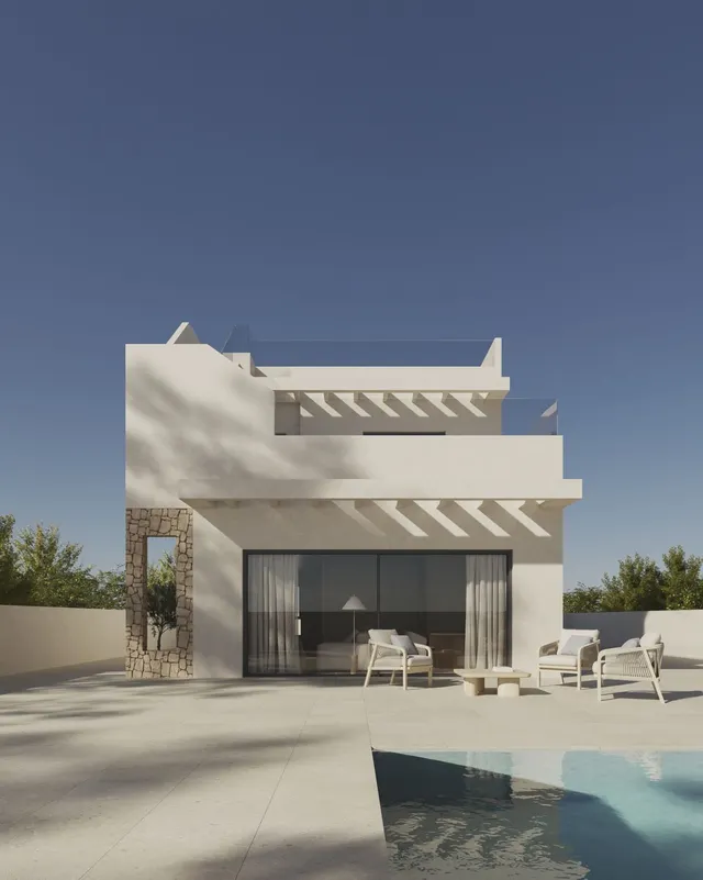 Villa 3 habitaciones 108m² en venta - Alberca — 12