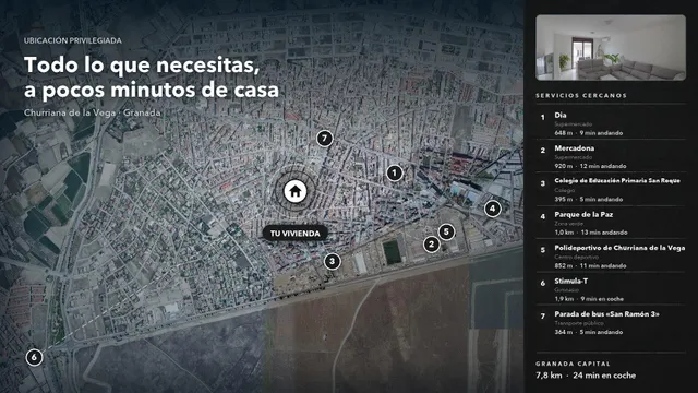 Espectacular piso de 3 dormitorios y 2 baños más cochera y trastero en el centro de Churriana de la Vega!!!!!!!!!!!!!!!!!!!!!!! — 39