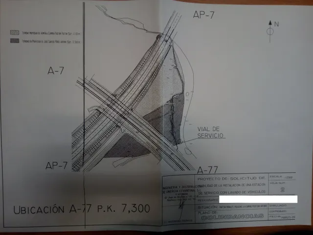 SOLAR DE 20000 METROS  PARA ESTACIÓN DE SERVICIO PEGADO A INTERSECCIÓN DE AUTOVÍA ALICANTE-ALCOY — 5