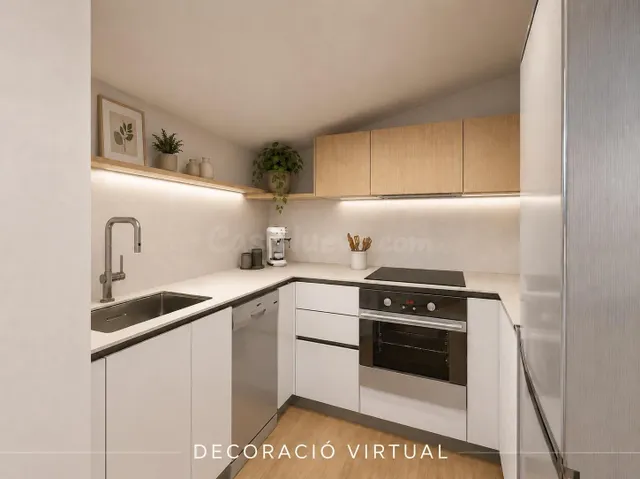 ÁTICO DÚPLEX EN LA ZONA ALTA DE LLEIDA - foto 3