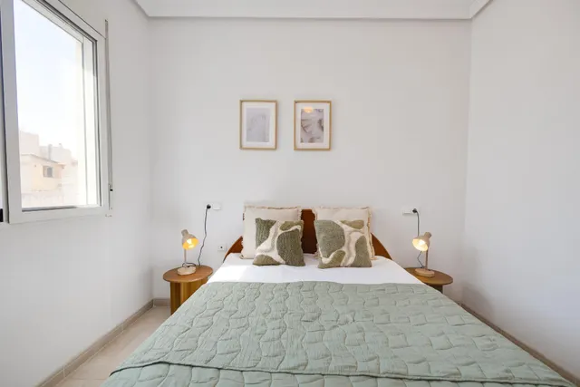 ATICO de 1 dormitorio con SOLARIUM PRIVADO en el centro de Torrevieja — 20