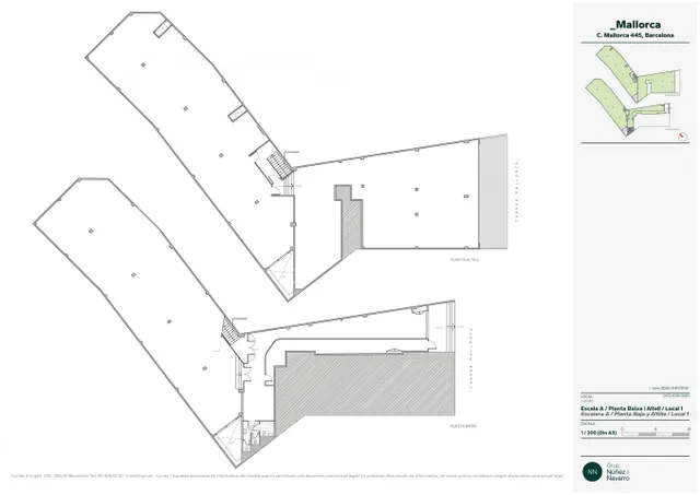 Local comercial 1084m² en alquiler - Eixample — 7