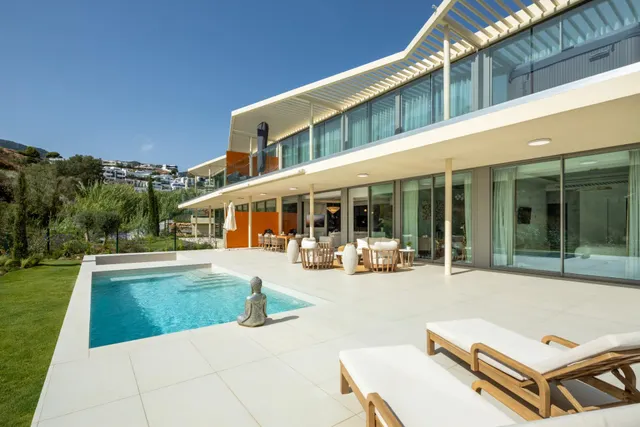 Apartamento de Lujo en la Reserva del Higuerón, Benalmádena — 2