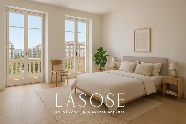 Espectacular ático con terraza y vistas panorámicas de Barce - foto 4