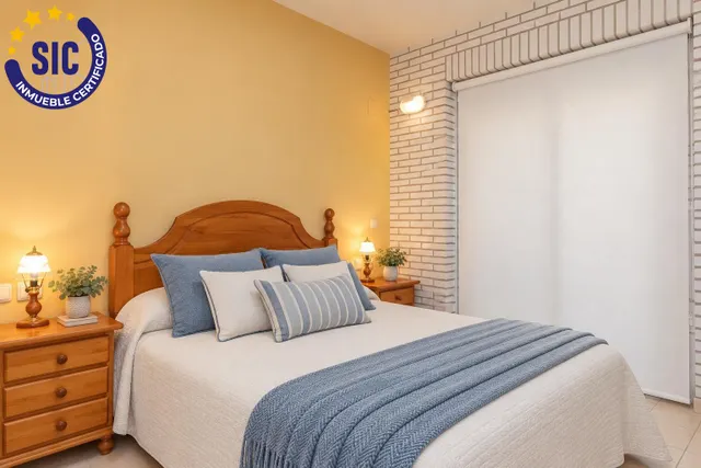 APARTAMENTO DE DOS DORMITORIOS EN PEÑÍSCOLA - PLAYA NORTE — 12