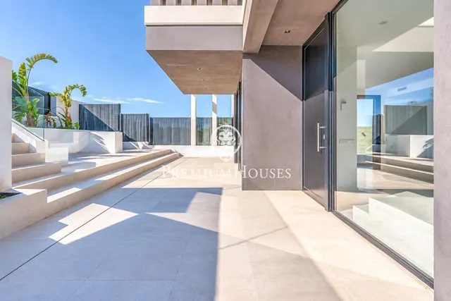 Casa moderna con vistas despejadas en Mas Alba — 13