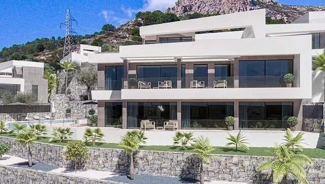 ✓Villa de Lujo en Calpe, Costa Blanca — 13