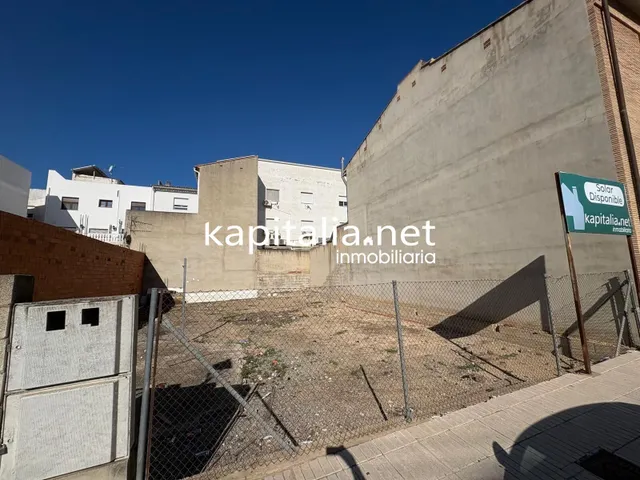 SOLAR URBANO A LA VENTA EN LA LLOSA DE RANES — 4