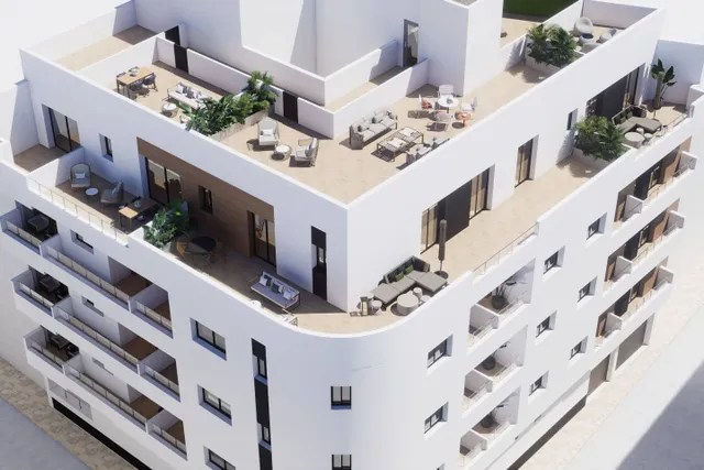 Apartamento 1 habitación 54m² en venta - Playa del Cura — 25