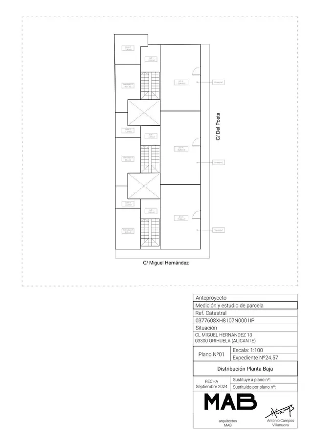 CASA MUSEO MIGUEL HERNÁNDEZ EXCLUSIVO SOLAR URBANIZABLE — 37