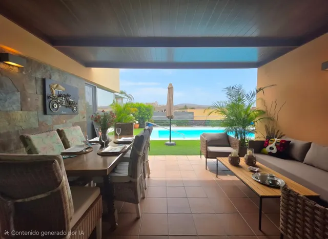 Bungalow con dos dormitorios en El Salobre Golf — 21
