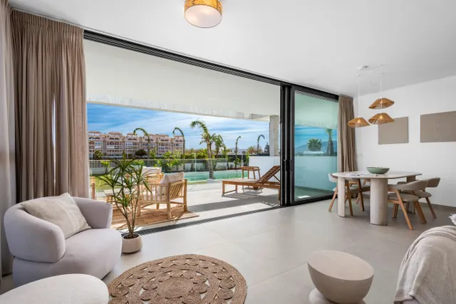 Complejo residencial de obra nueva en mar de cristal — 28