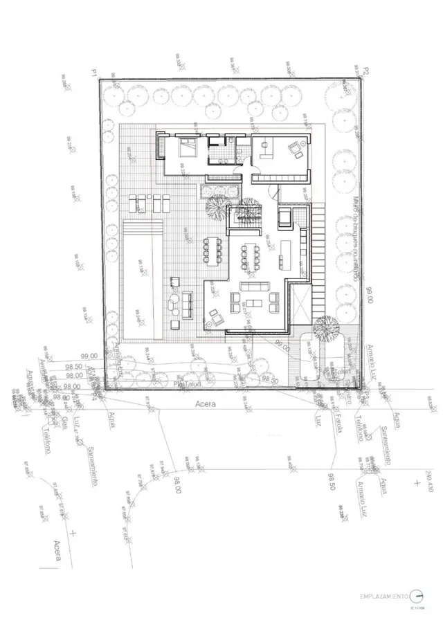 Villa 4 habitaciones 395m² en venta - Pla del mar — 7