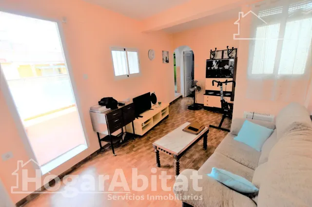 Ático Acogedor, bonito y luminoso con terraza, todo amueblado — 6