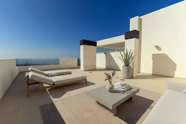 ATICO DUPLEX SEMINUEVO CON VISTAS PANORAMICAS EN MONTEALTO B - foto 4