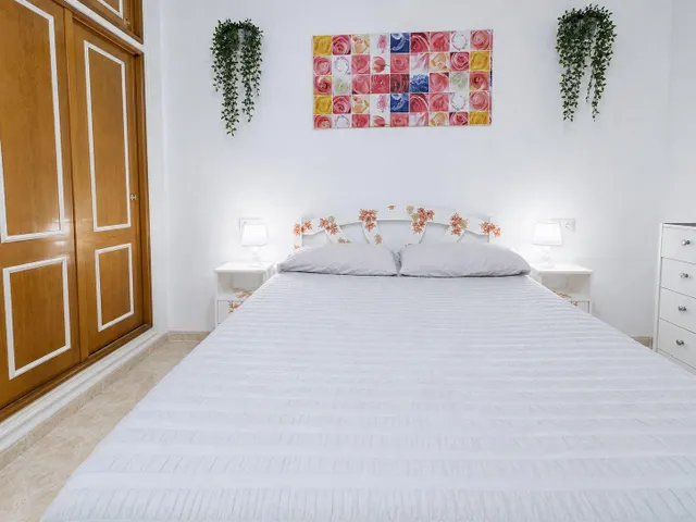 Piso 2 habitaciones 1 Baño con piscina Parque de las Naciones — 12