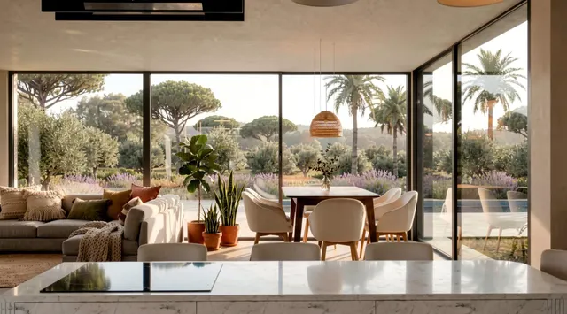 Villas de nueva construcción a medida en La Romana (Alicante): amplias viviendas en un entorno natural — 7