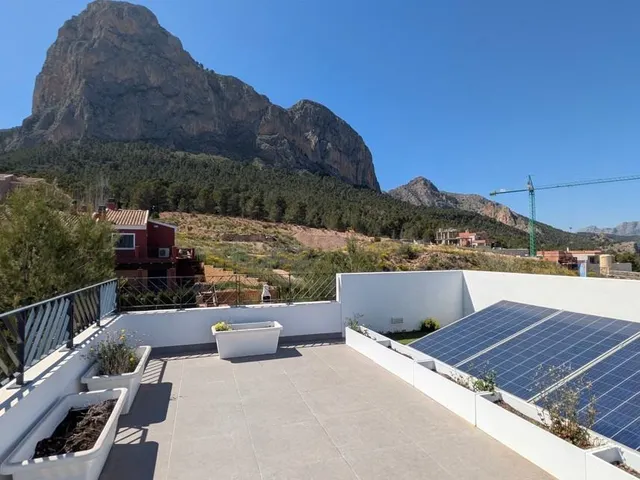 Villa independiente con vistas panorámicas al mar y a las mo - foto 5