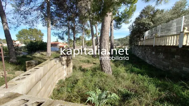 Amplio Terreno Urbanizable en Ontinyent - Zona Galindo — 2