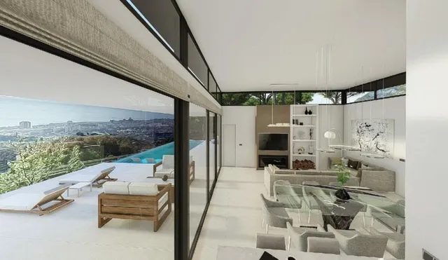 Lomas de Mijas - Villa, 4 Dormitorios, Piscina, Garaje, Terraza — 4