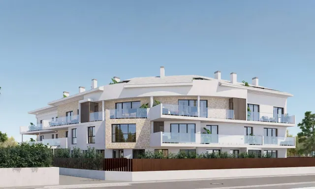 Nuevos apartamentos de lujo en venta en Jávea - excelente ub