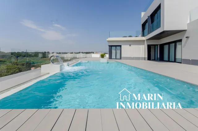 VILLAS DE LUJO EN LA DEHESA CAMPOAMOR ( ORIHUELA COSTA) - foto 3