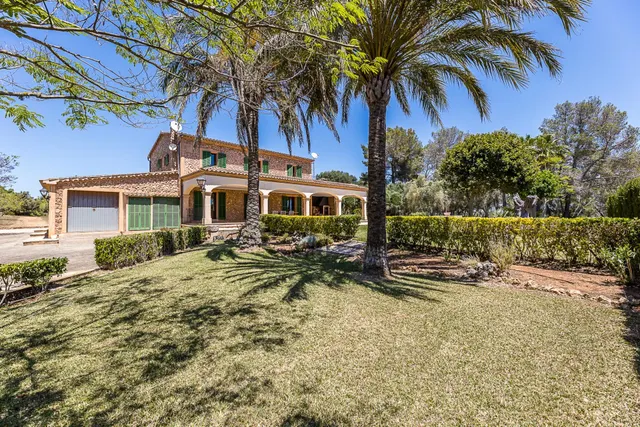 Finca Rústica en Algaida con piscina, privacidad y carácter mallorquín — 36