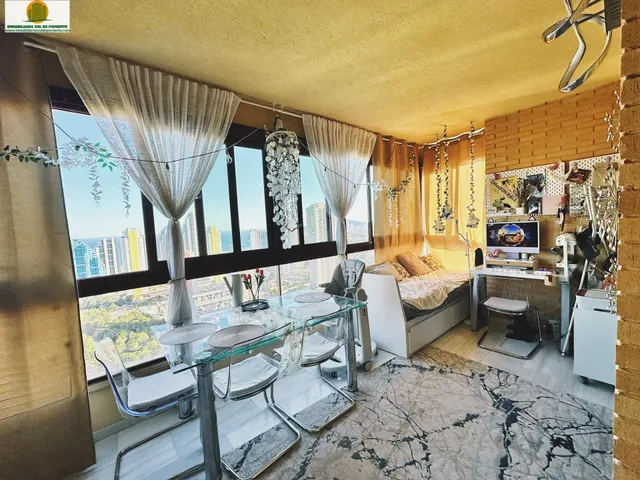 Exclusiva propiedad en planta 19 con vistas panorámicas al mar – Playa de Poniente, Benidorm — 7