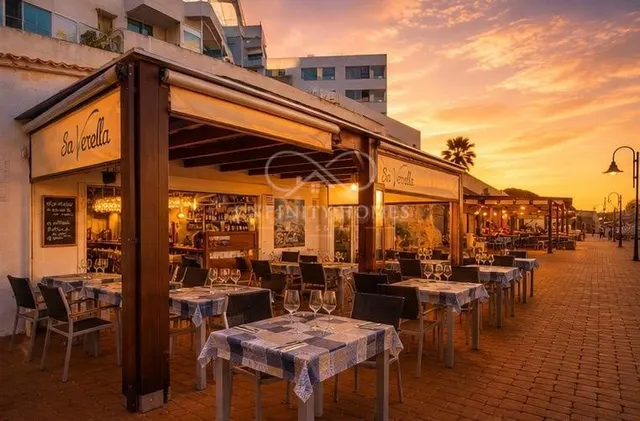 Restaurante Sa Verella en primera línea de mar — 2