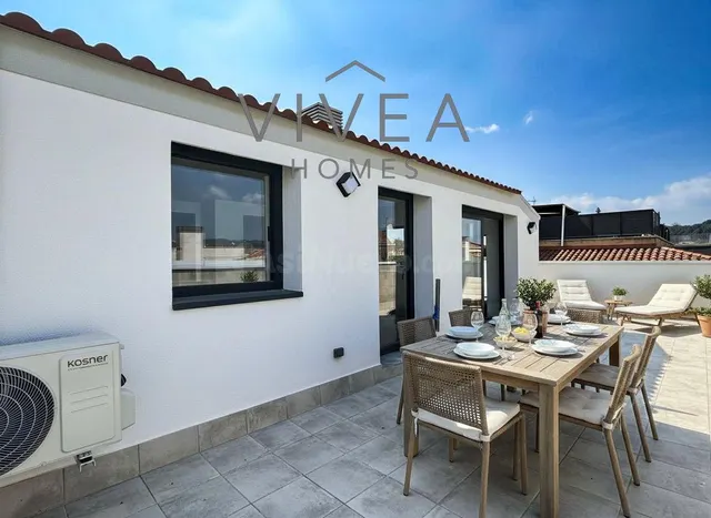 Ático dúplex 3 dormitorios + 2 baños (terraza de 33m2). Park