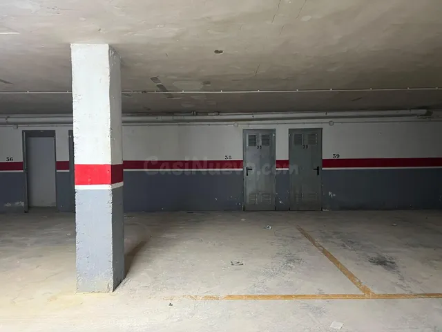 ALG225 - PLAZA DE GARAJE DE 11M2 + TRASTERO DE 5M2 EN LA CAL