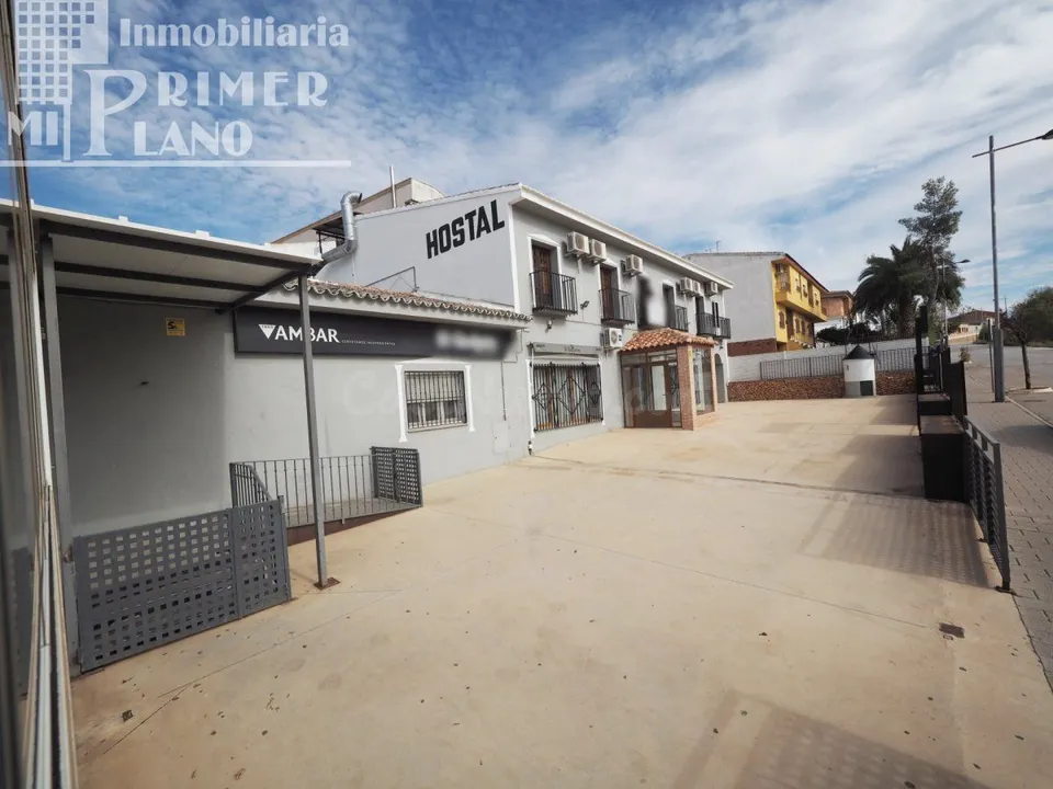 COMPLEJO HOSTELERO EN VENTA, EN LA SOLANA