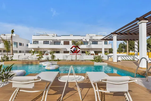Complejo residencial de nueva construcción cerca de Serena Golf y el Mar Menor en Los Alcázares — 6