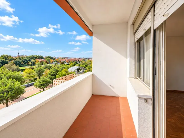 Piso exterior de 3 dormitorios con vistas a Madrid Río, junto a Plaza Río 2 — 16