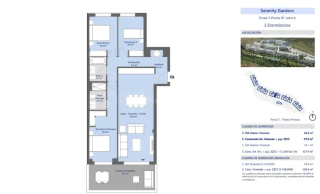 Apartamento 3 habitaciones 170m² en venta - La Galera — 19