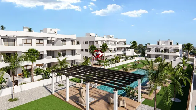 Complejo residencial de nueva construcción cerca de Serena Golf y el Mar Menor en Los Alcázares — 15