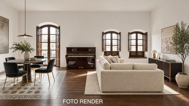 EXCLUSIVA ULTIMA PLANTA CON VISTAS EN GRAN VIA — 14