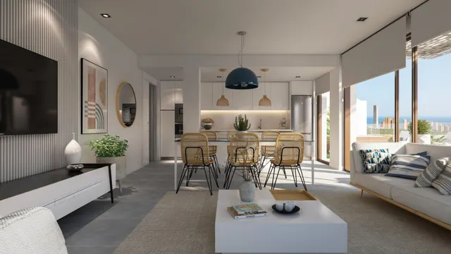 Obra nueva en Finestrat con preciosas vistas al mar! www.euroloix.com — 7