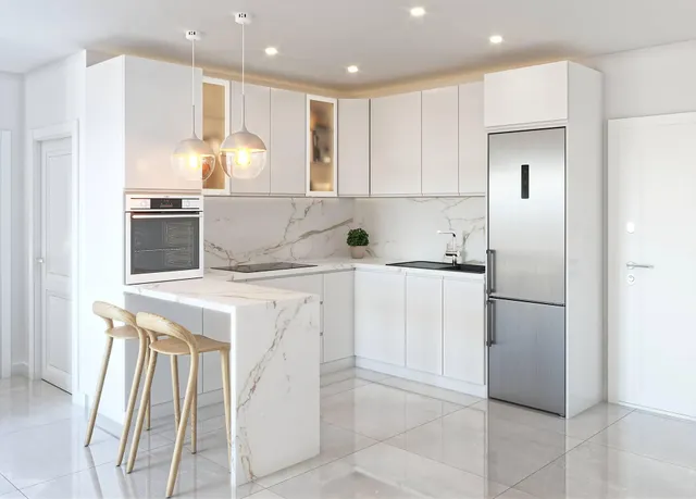 Ático 2 habitaciones 91m² en venta - Las Flores — 35