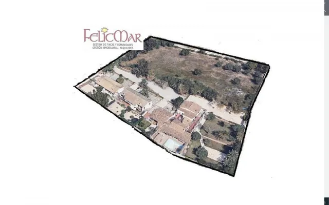 FINCA RESIDENCIAL URBANA Y PARTE RUSTICA EN BENIDORM- Atento - foto 2