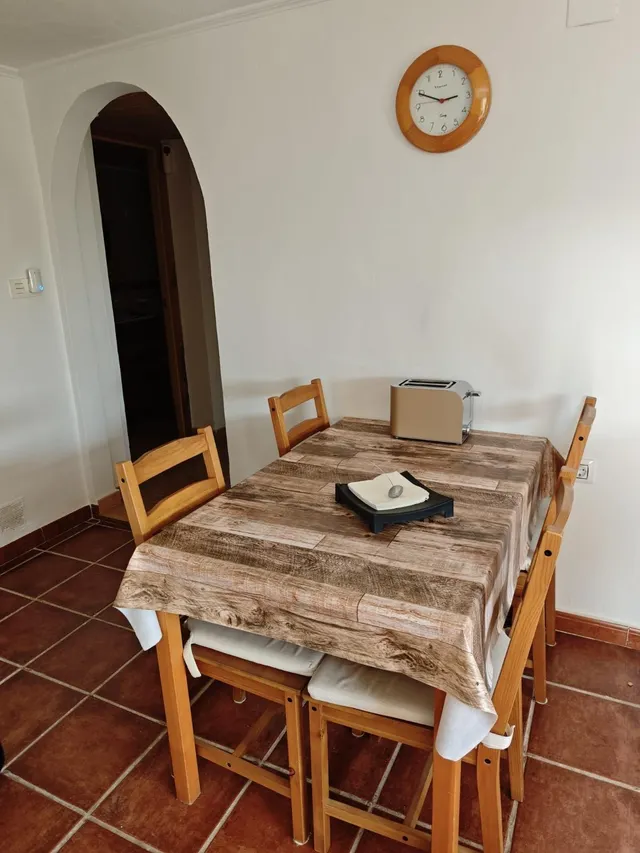 Casa rústica con terrazas y vistas a la montaña en Totalán — 10