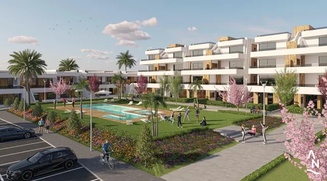 Ático 2 habitaciones 78m² en venta - CONDADO DE ALHAMA GOLF 