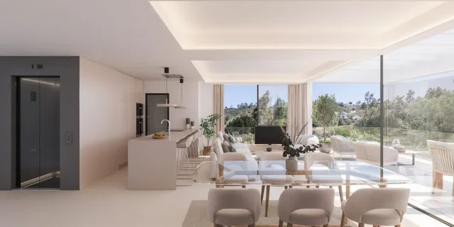 IMPRESIONANTE COLECCIÓN DE 58 CASAS ADOSADAS CONTEMPORÁNEAS EN LA CALA GOLF — 9