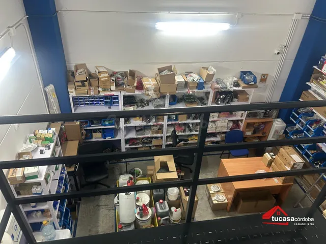 NAVE INDUSTRIAL EN VENTA EN EL HIGUERÓN – LISTA PARA ENTRAR