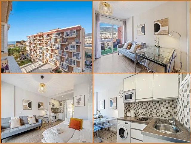 Estudio Reformado con Vistas en Arroyo de la Miel, Benalmáde