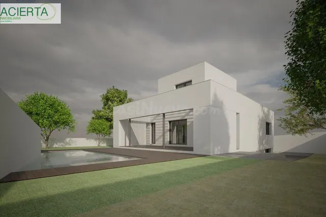 Parcela exclusiva con estructura de Chalet independiente y p - foto 3