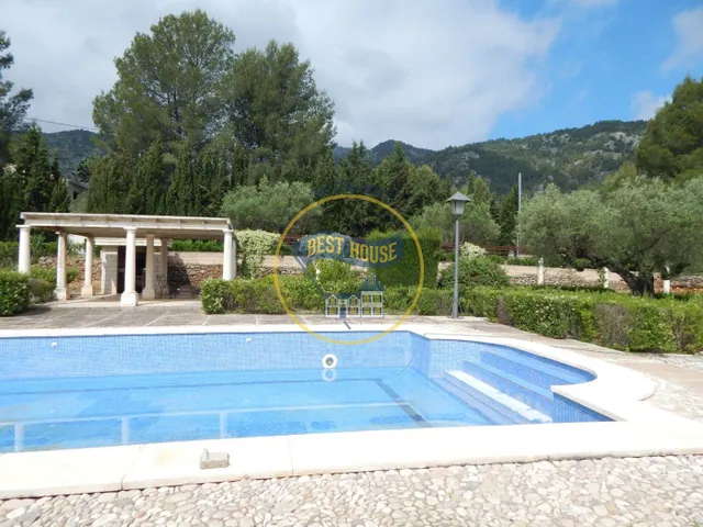 VILLA DE LUJO EN MURO D´ALCOY — 38