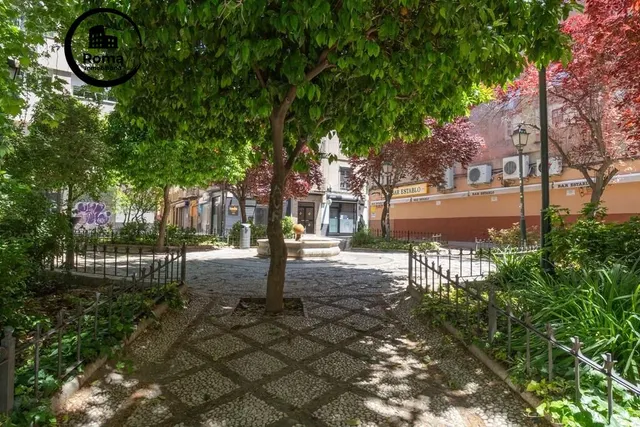 Piso en el centro de Granada, totalmente reformado con dos grandes dormitorios y un baño — 41