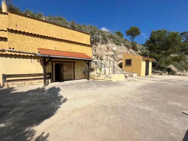CASA RURAL ESTILO CUEVA CON 40.000 M2 DE PARCELA - ZONA ABAN - foto 4
